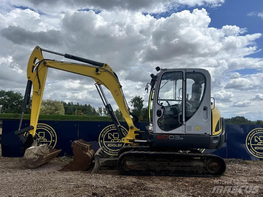 Wacker Neuson 6003 Pelle spéciale