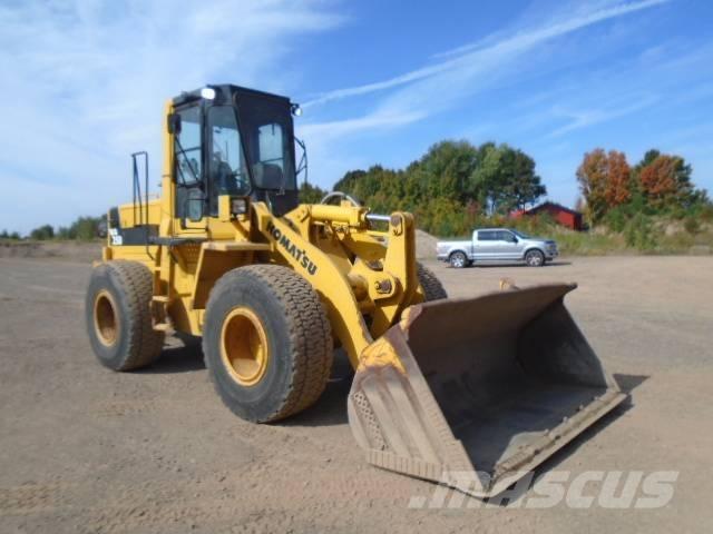 Komatsu WA 250 Chargeuse sur pneus