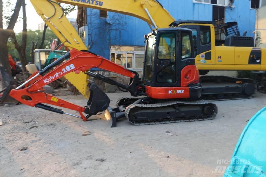 Kubota KX 163 Mini pelle < 7t
