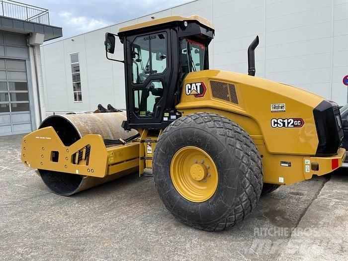 CAT CS 12GC Rouleaux monocylindre