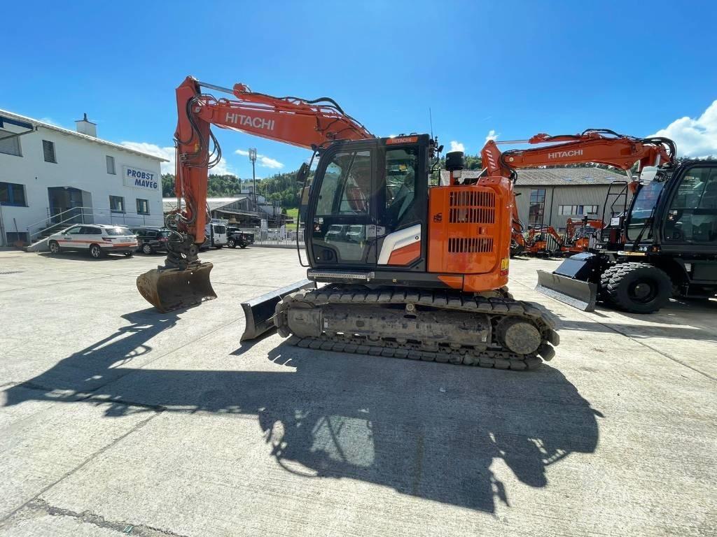 Hitachi ZX135US Pelle sur chenilles