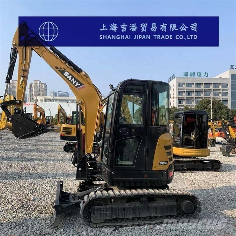 Sany SY 35 U Mini pelle < 7t