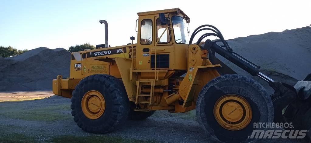 Volvo Volvo L160 Mini chargeuse