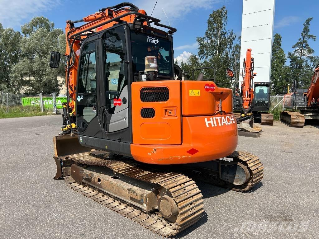 Hitachi ZX85US-6 BL Mini pelle 7t-12t