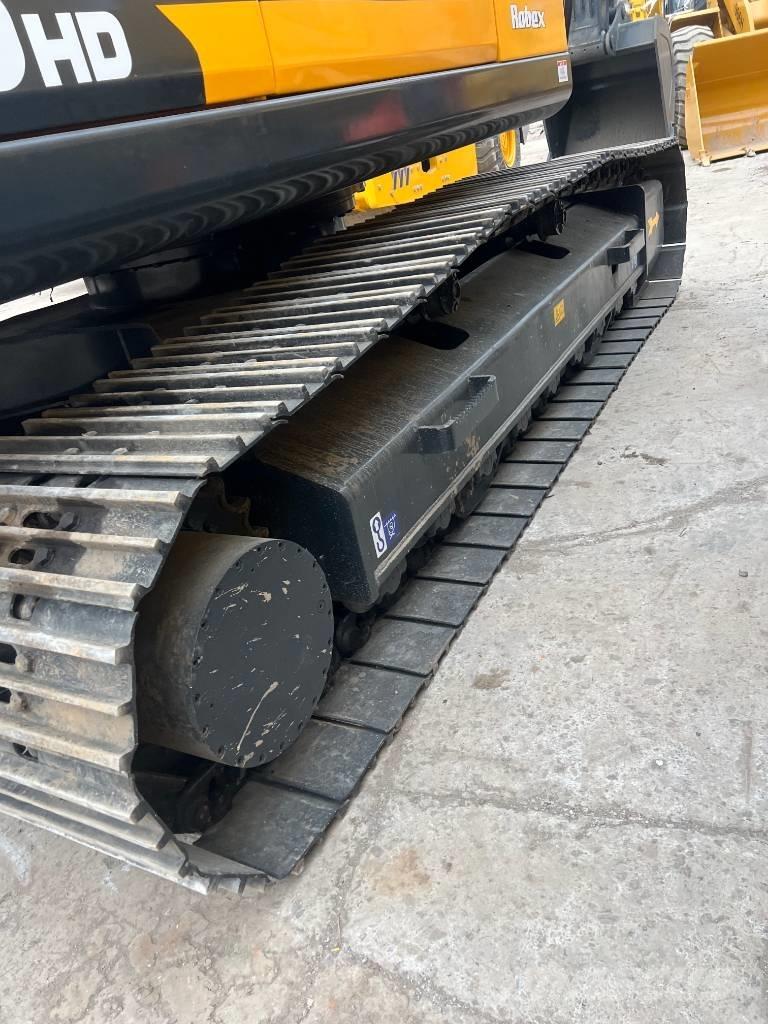 Hyundai HX 220 HD Pelle sur chenilles