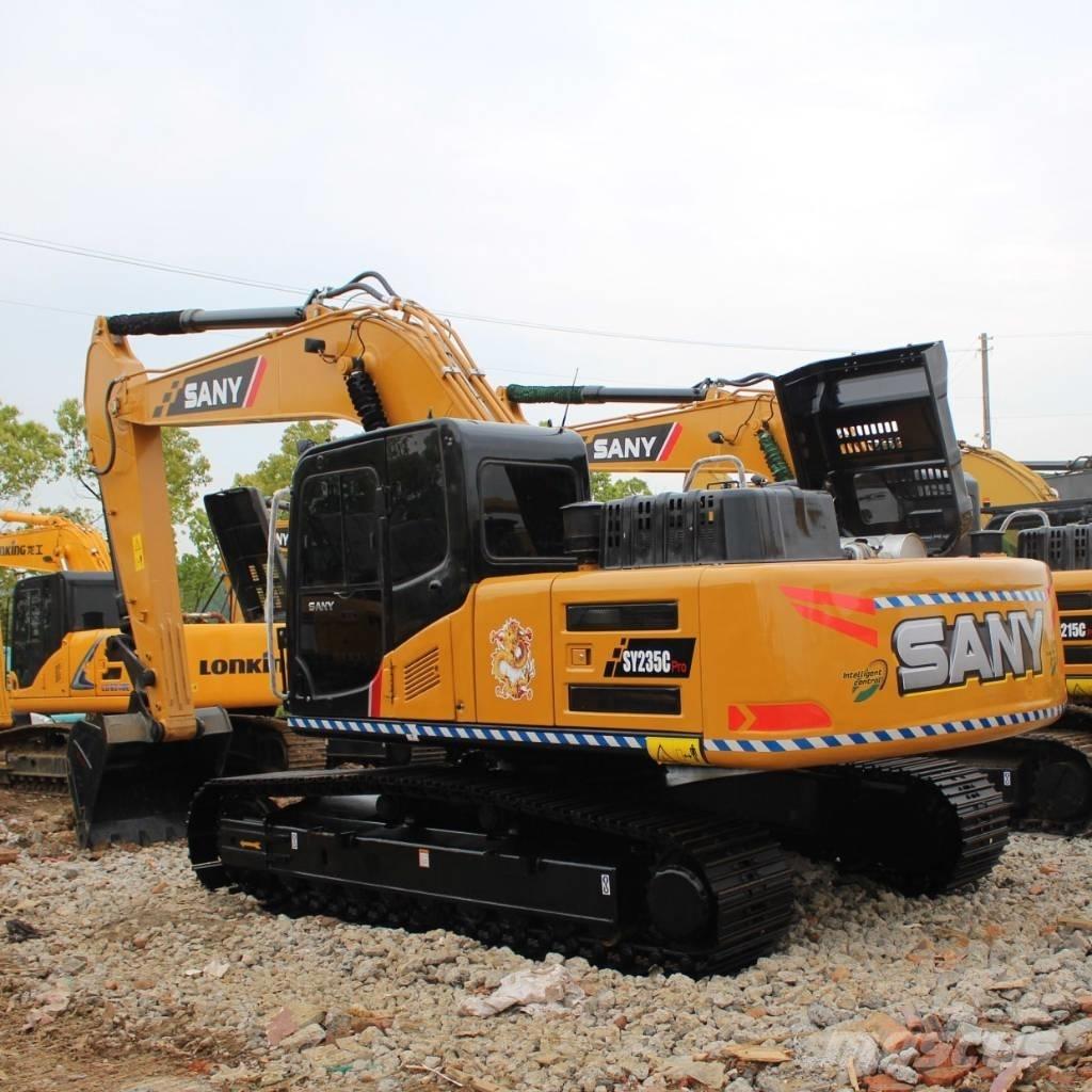 Sany SY 235 C Pelle sur chenilles