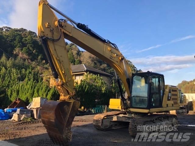 CAT 320-07A Pelle sur chenilles
