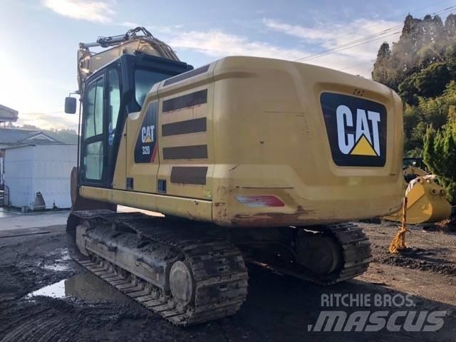 CAT 320-07A Pelle sur chenilles