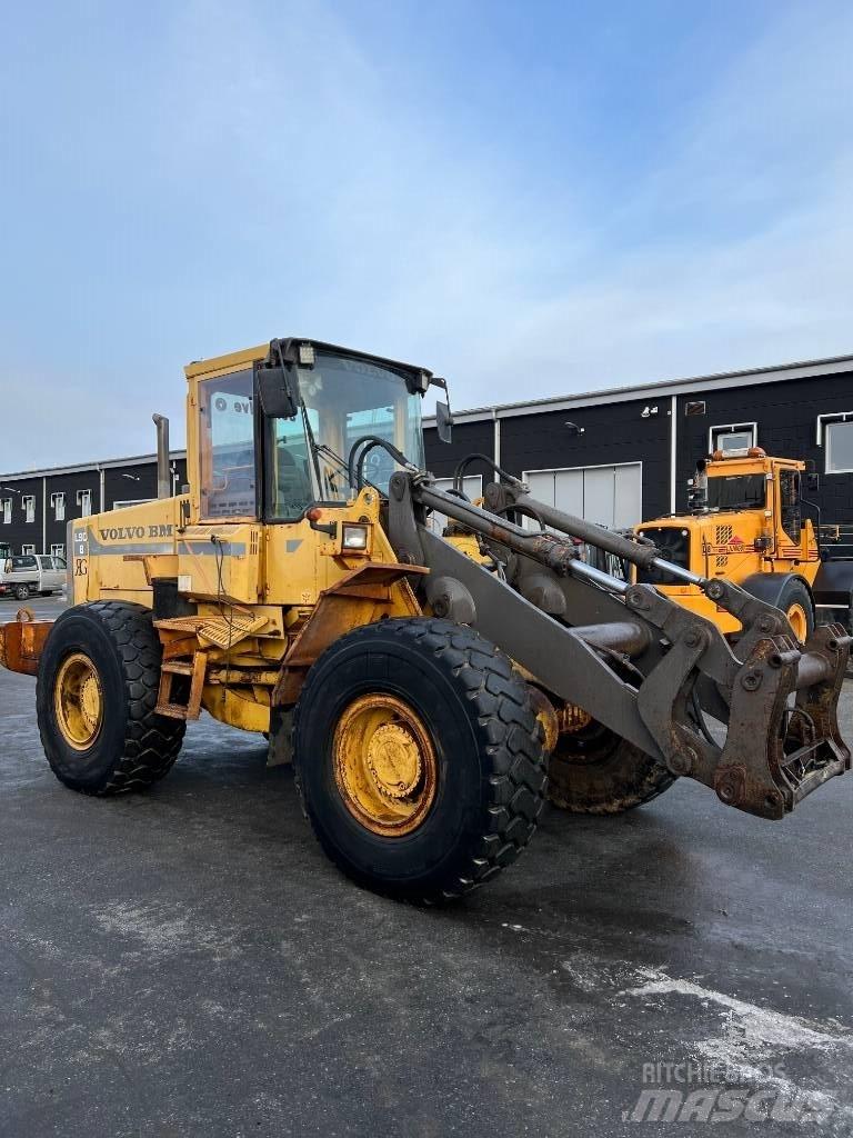 Volvo L90 B Chargeuse sur pneus