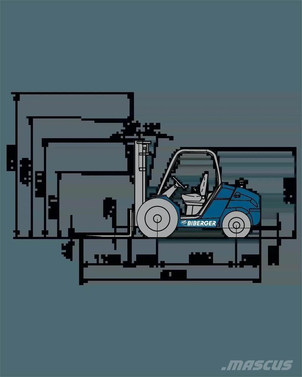 Manitou MSI 30 Chariots diesel