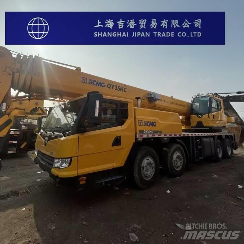XCMG QY 35 K Grues tout terrain