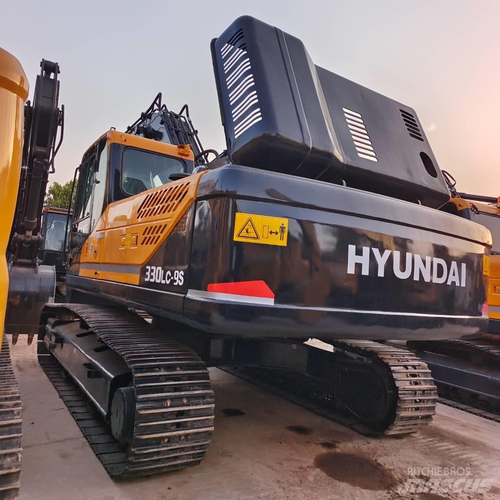 Hyundai 330LC-9T Pelle sur chenilles