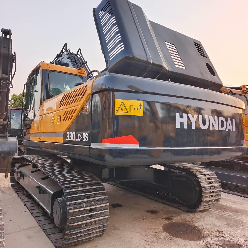 Hyundai 330LC-9T Pelle sur chenilles