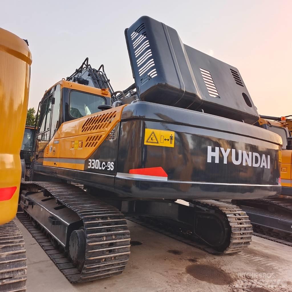 Hyundai 330LC-9T Pelle sur chenilles