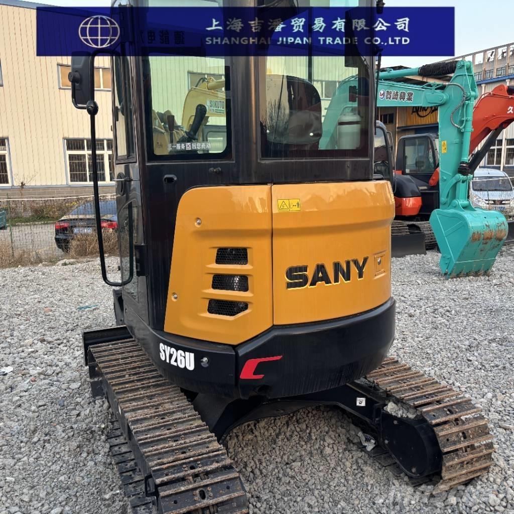 Sany SY 26 U Mini pelle < 7t