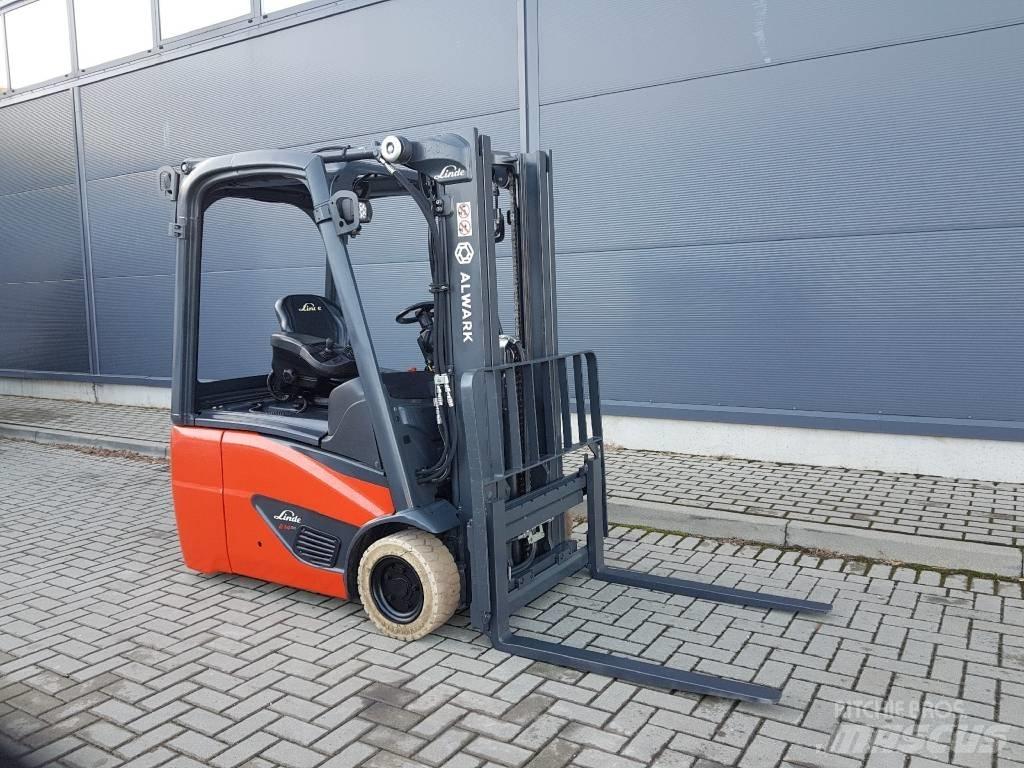 Linde E14 Chariots élévateurs électriques