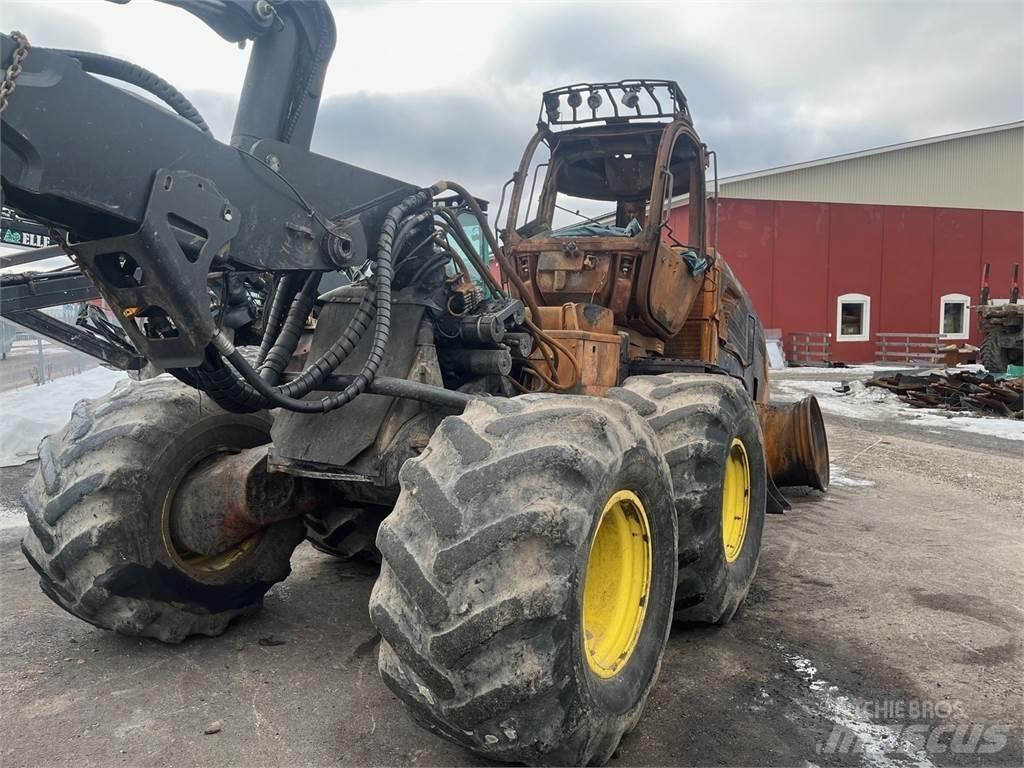 John Deere 1470E Abatteuse
