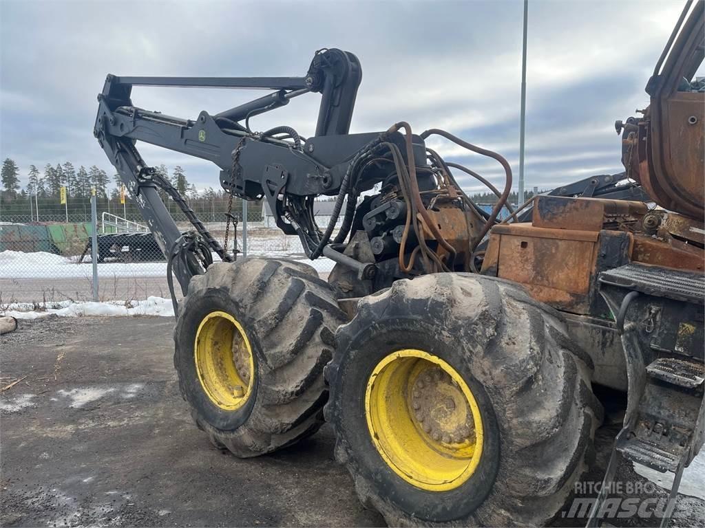 John Deere 1470E Abatteuse