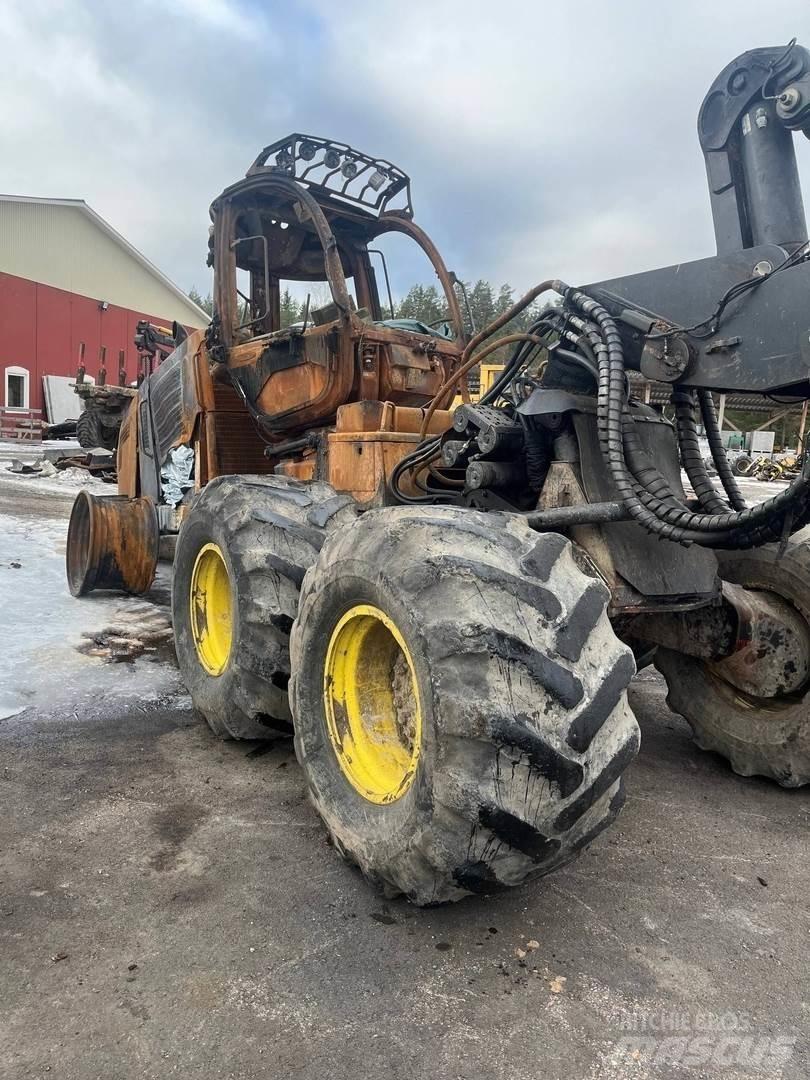 John Deere 1470E Abatteuse