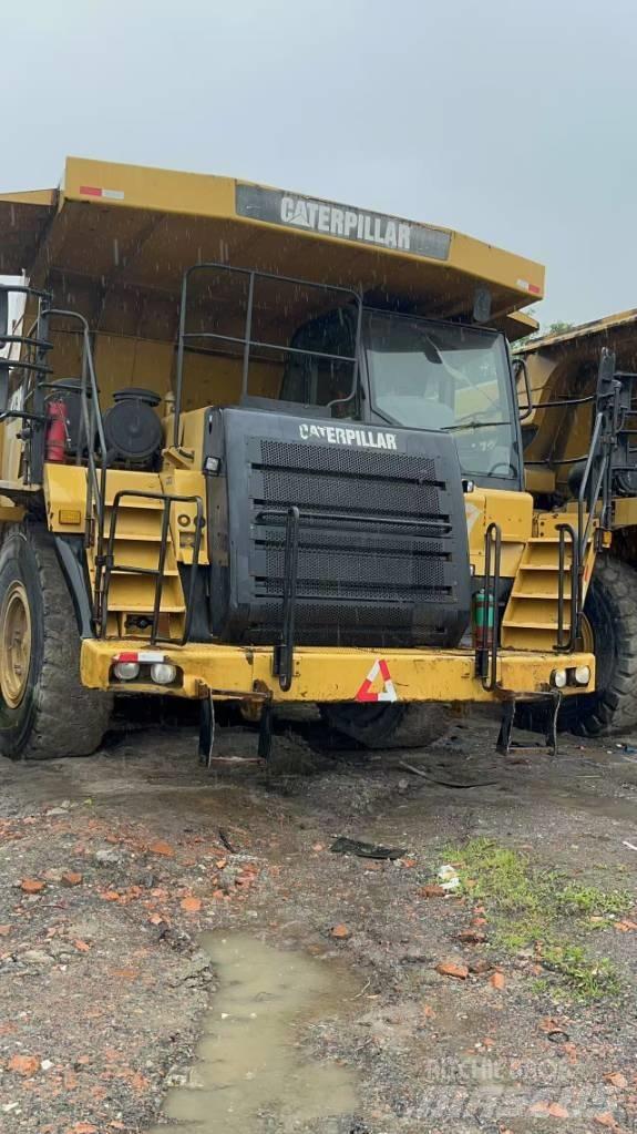 CAT 773 F Tombereau articulé