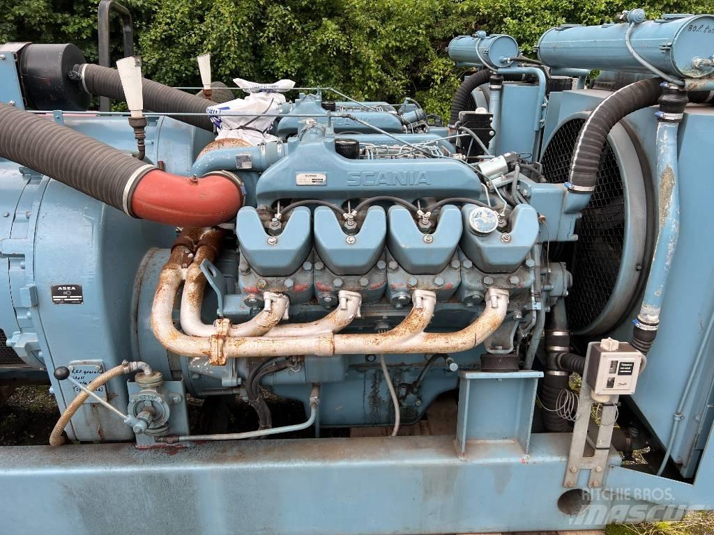 Scania DS14 Moteur