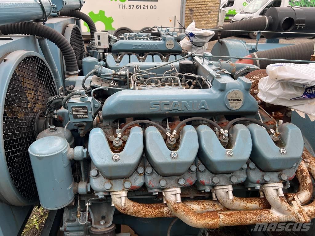 Scania DS14 Moteur