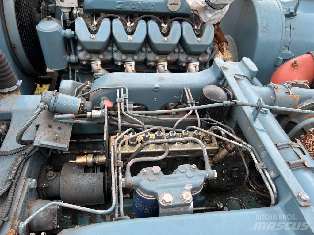 Scania DS14 Moteur