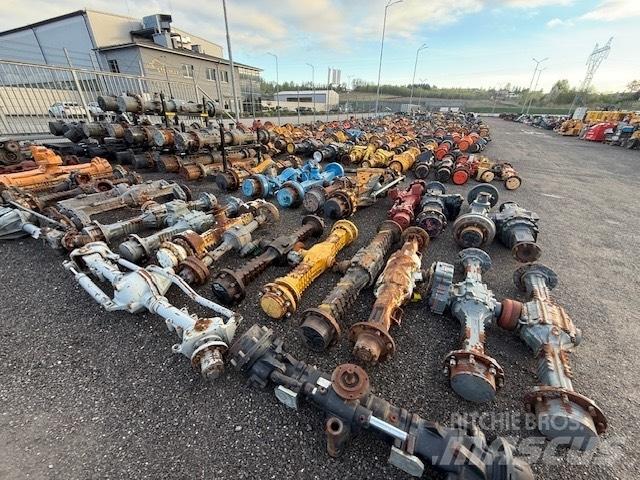 ZF USED AXLES ZF Essieux