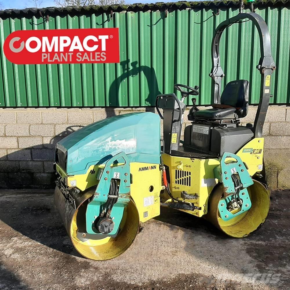 Ammann ARX 26 Rouleaux tandem