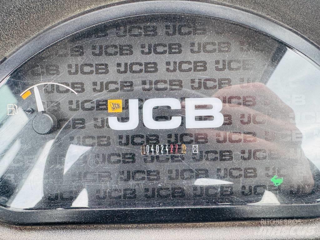 JCB 406 Chargeuse sur pneus
