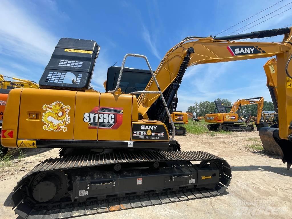 Sany 135C Pelle sur chenilles