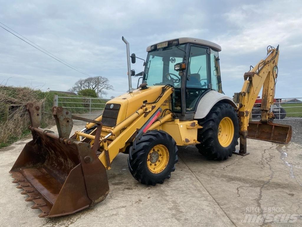 New Holland NH 95 Tractopelle