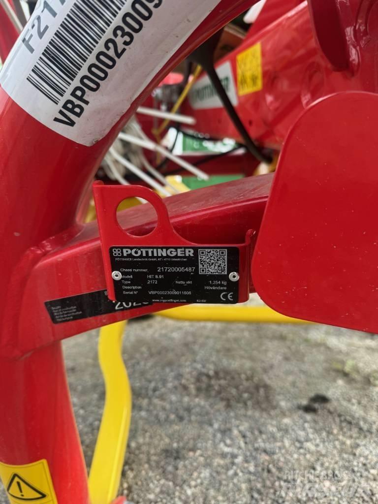 Pöttinger Hit 8.91 Rateau faneur