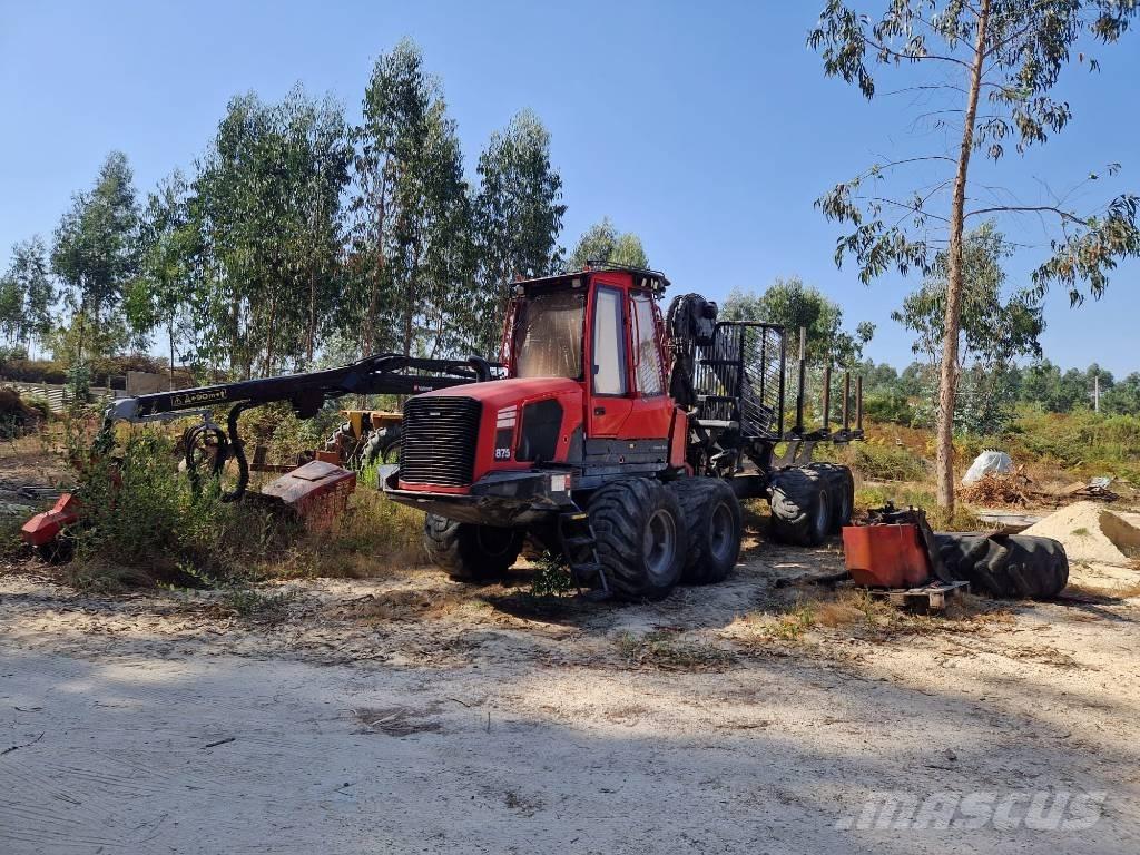 Komatsu 875 Porteur
