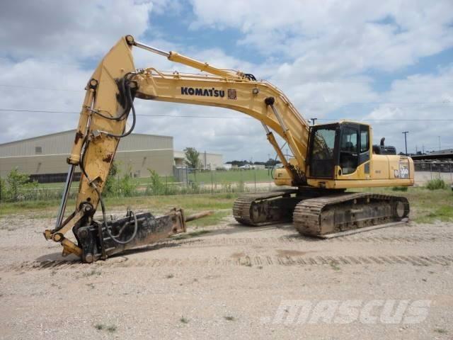 Komatsu PC 350 LC-8 Pelle sur chenilles