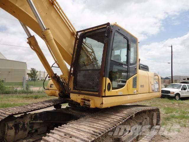 Komatsu PC 350 LC-8 Pelle sur chenilles