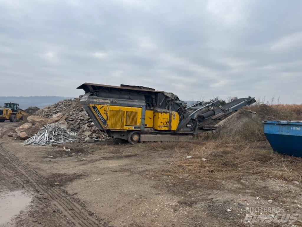 Rubble Master RM 100 Concasseur mobile