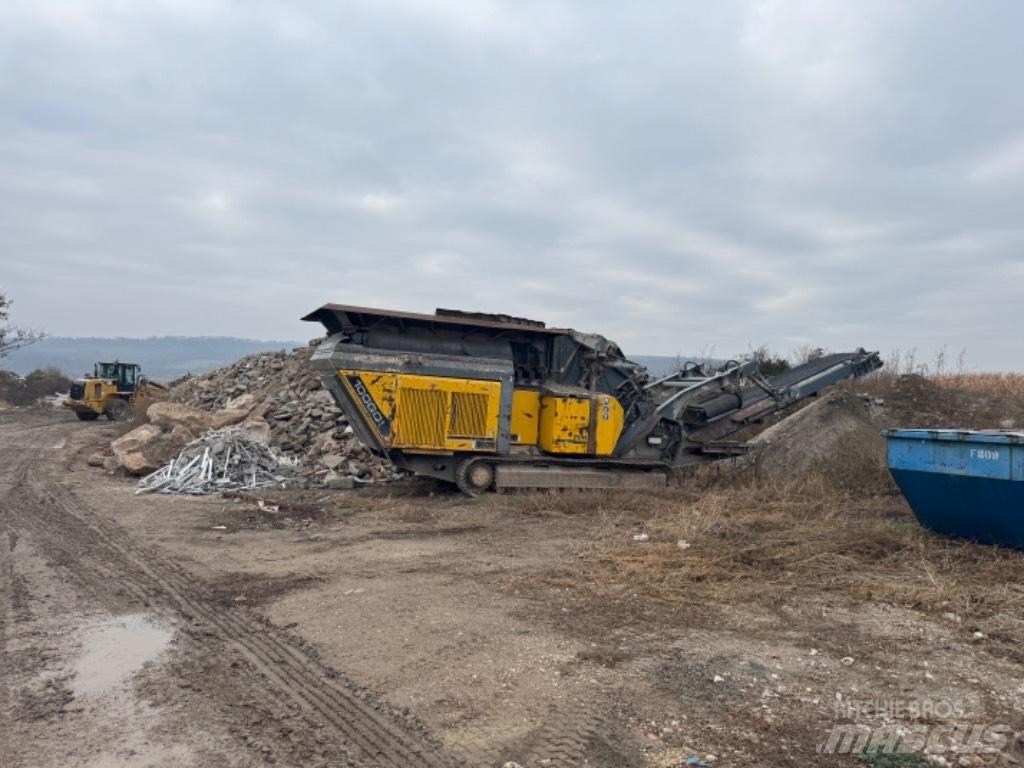 Rubble Master RM 100 Concasseur mobile