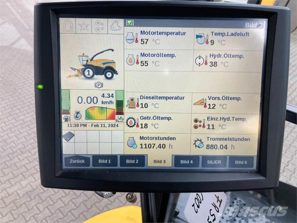 New Holland FR550 Ensileuse occasion