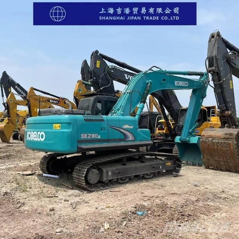 Kobelco sk260 Pelle sur chenilles