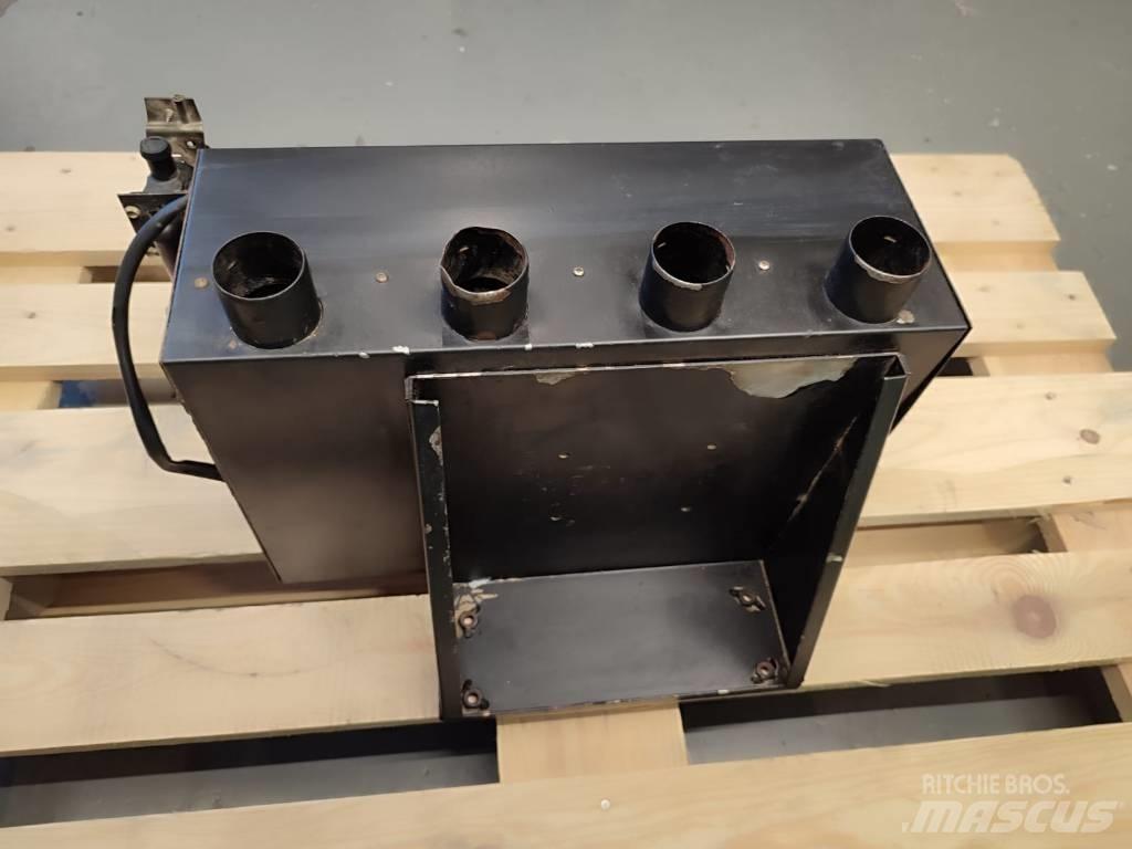 JCB 408 ZX heater Moteur
