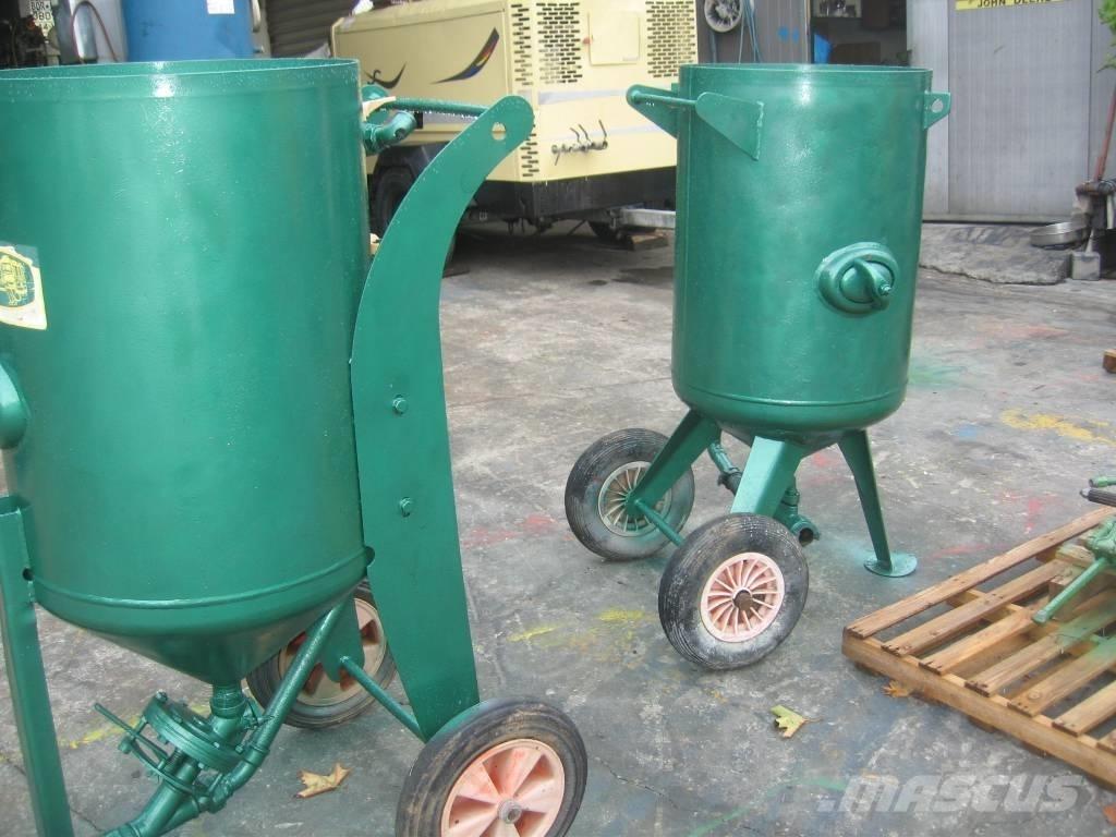 Atlas CLEMCO 50 L Sableuse et saleuse