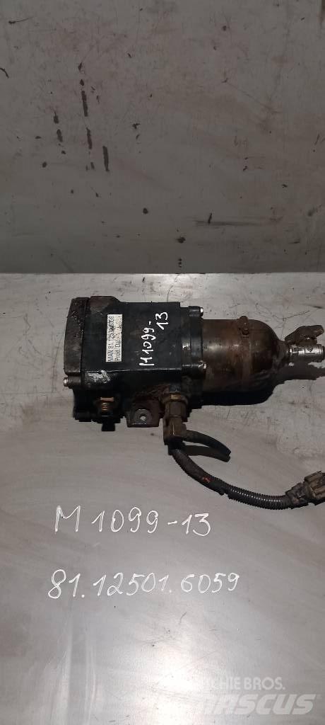 MAN TGX.   81125016075 Moteur