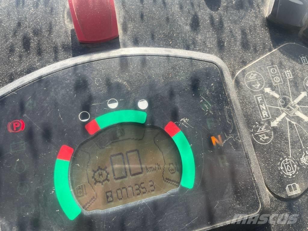 CAT 908 H 2 Chargeuse sur pneus