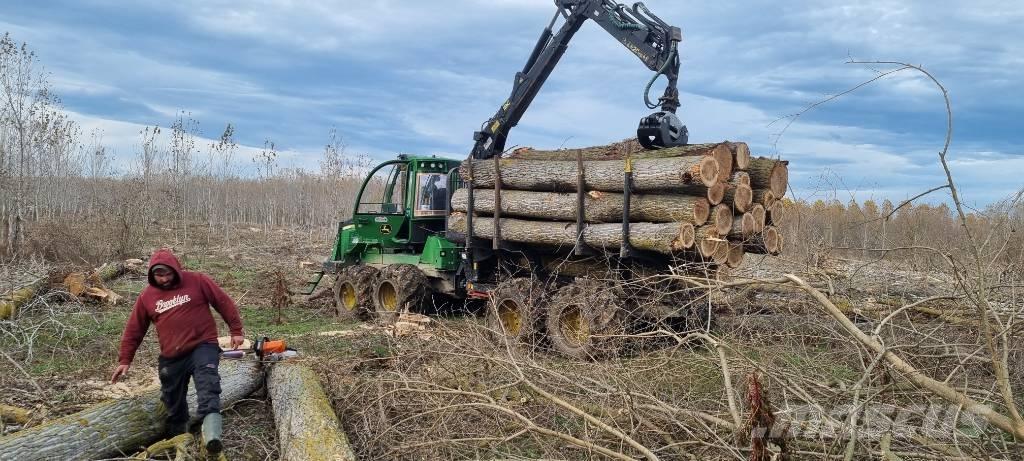 John Deere 1110 Porteur