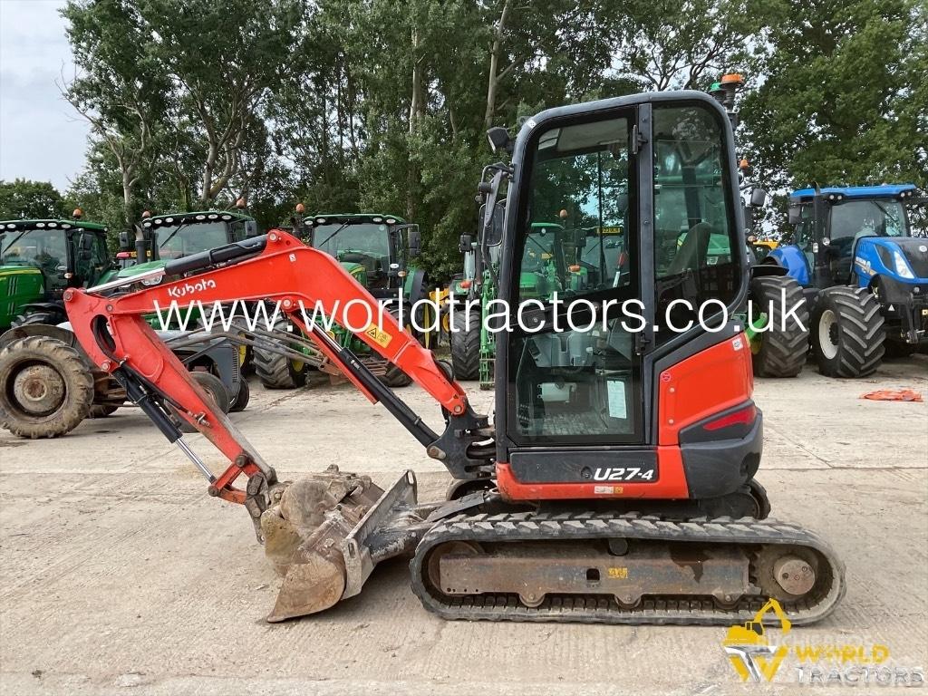 Kubota U 27-4 Mini pelle < 7t