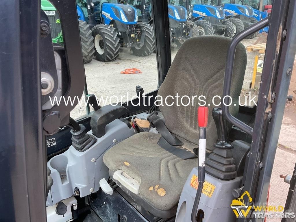Kubota U 27-4 Mini pelle < 7t