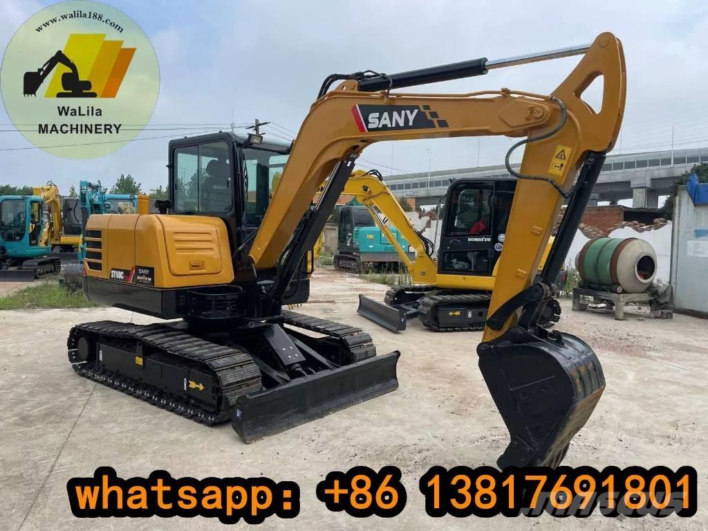 Sany SY 60 C Mini pelle < 7t