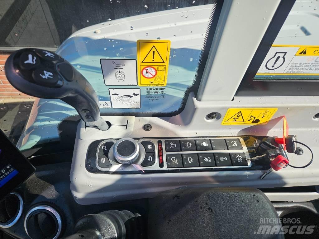 Takeuchi TB350R Demo Mini pelle < 7t