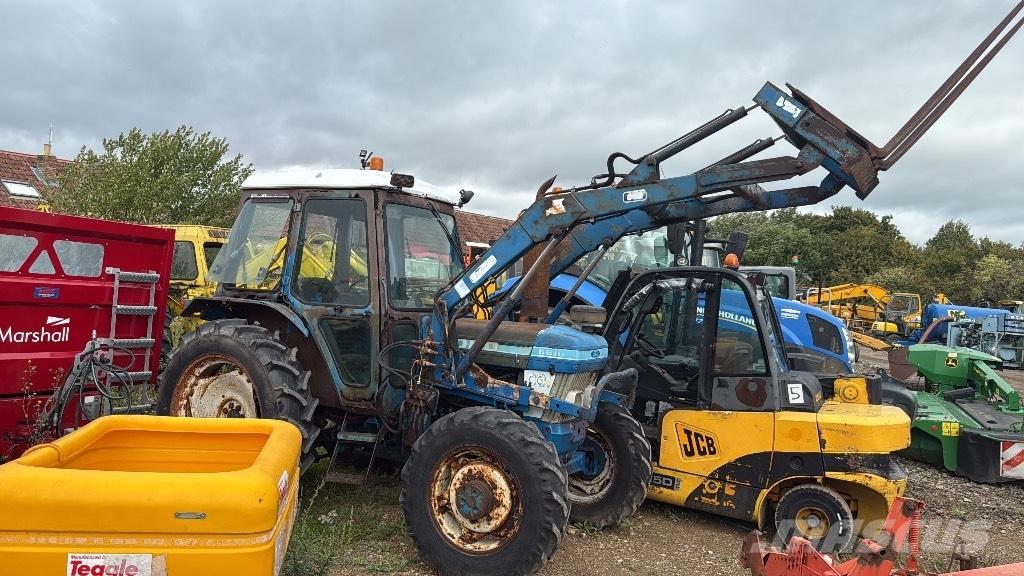 Ford 6610 Tracteur